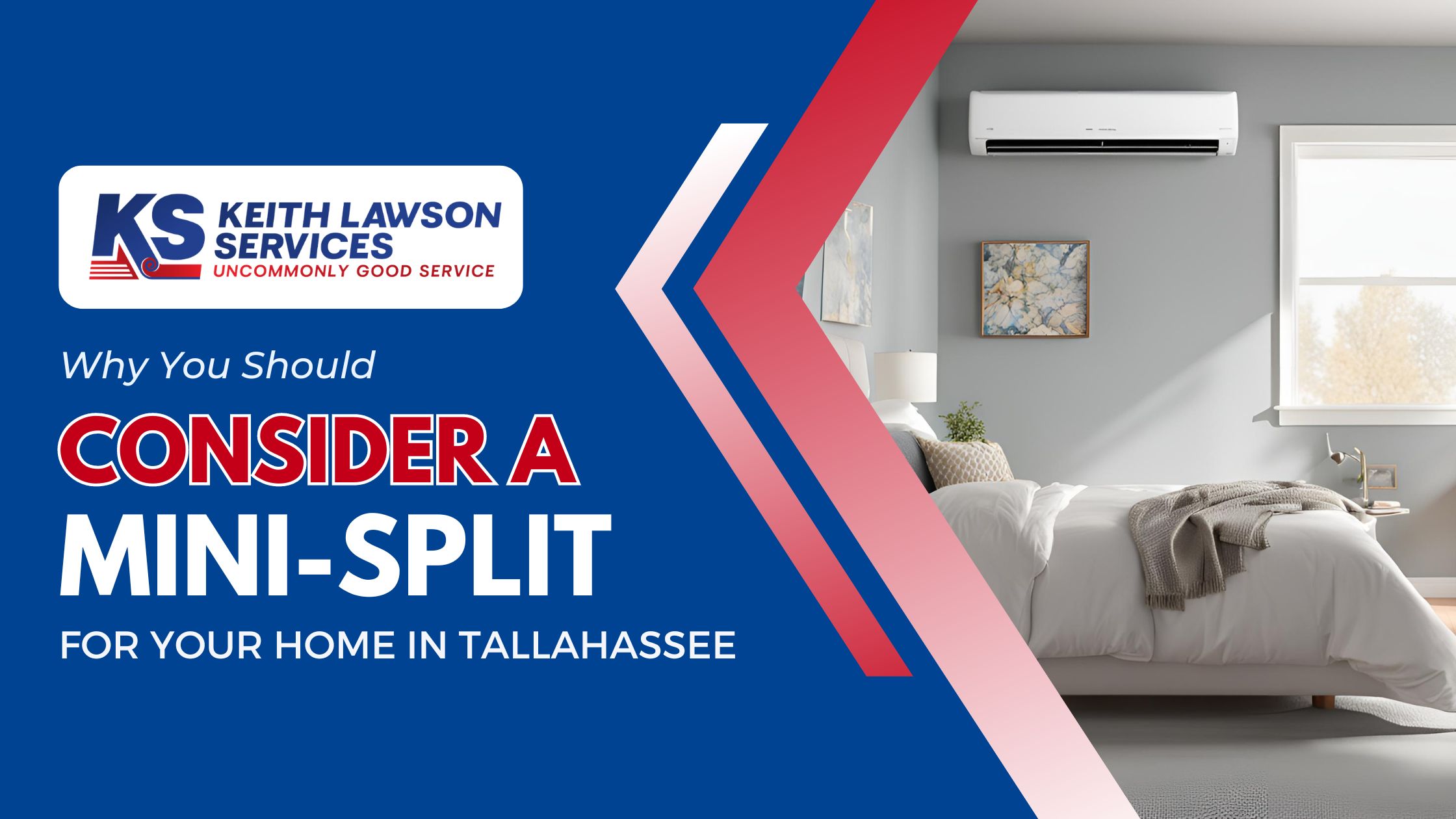 Why You Should Consider a Mini Split AC System for Your Tallahassee Home