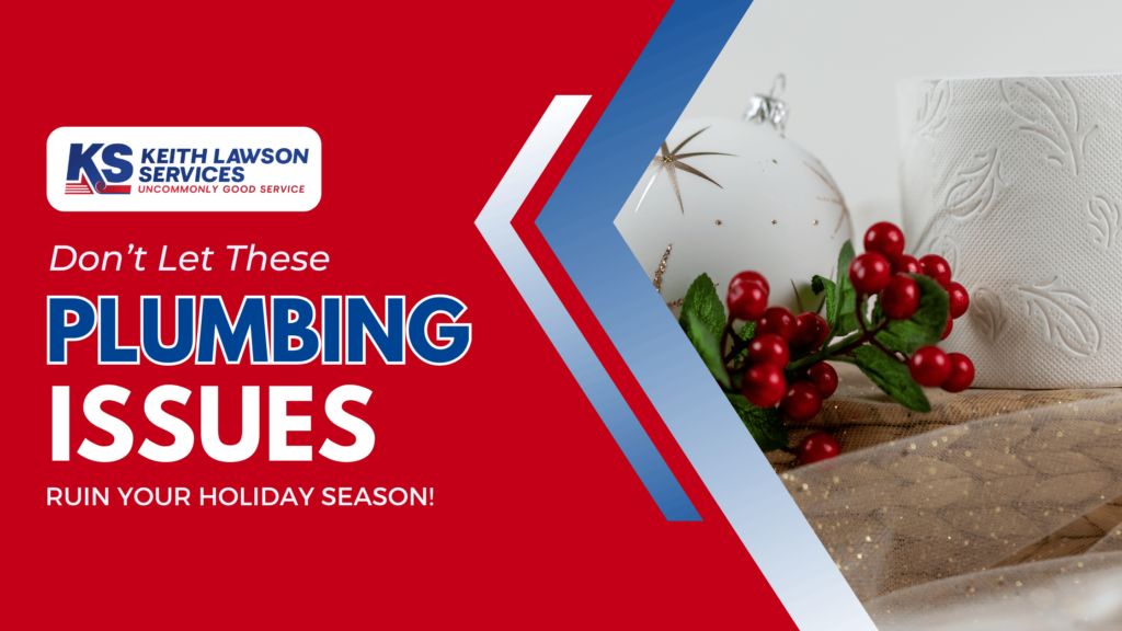 Don’t Let These Plumbing Issues Ruin Your Holiday Season!